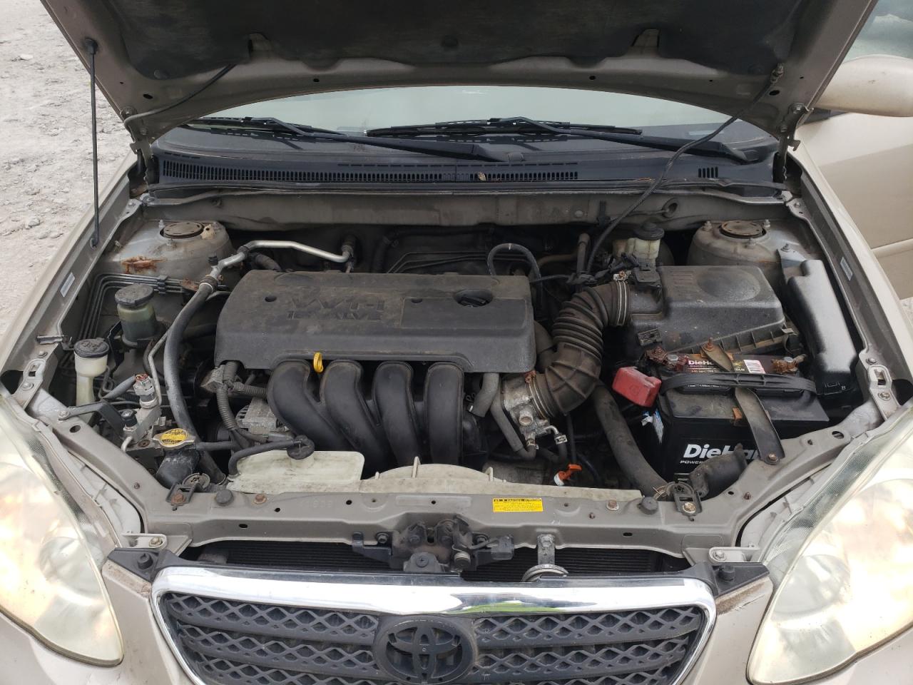 Photo 7 from auction – 2006 TOYOTA COROLLA with VIN 1NXBR32E46Z630755