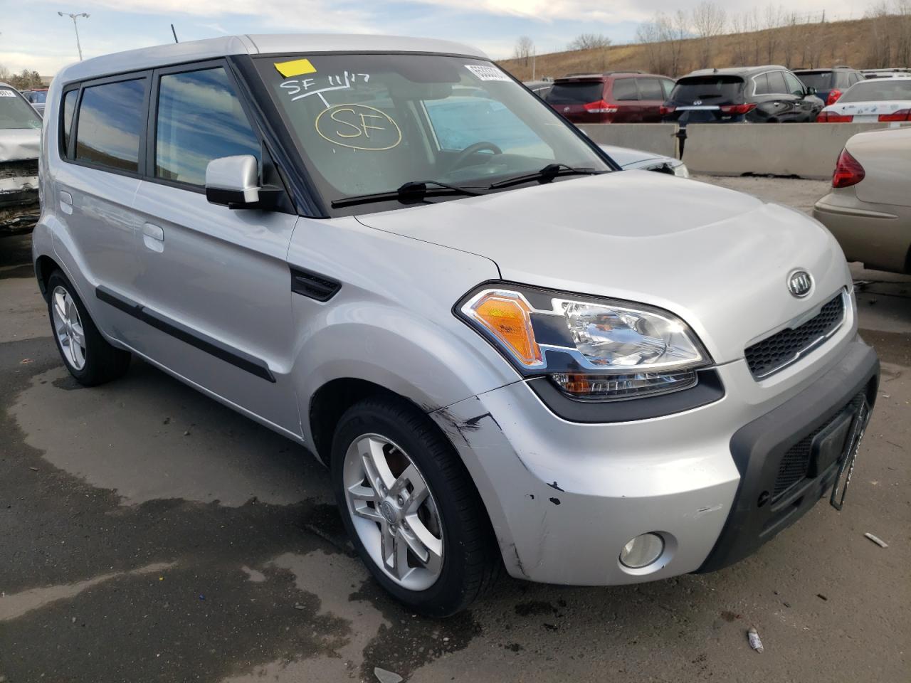 KIA SOUL + 2010 with VIN KNDJT2A25A7179748 - Photo from auction