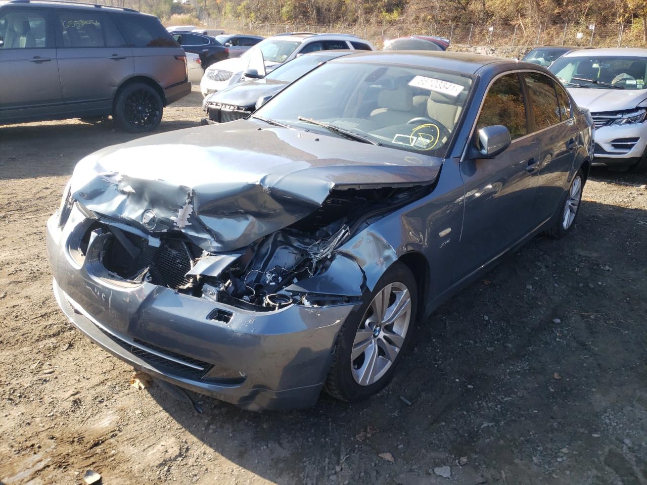 Photo 2 from auction – 2010 BMW 528 XI with VIN WBANV1C50AC389529