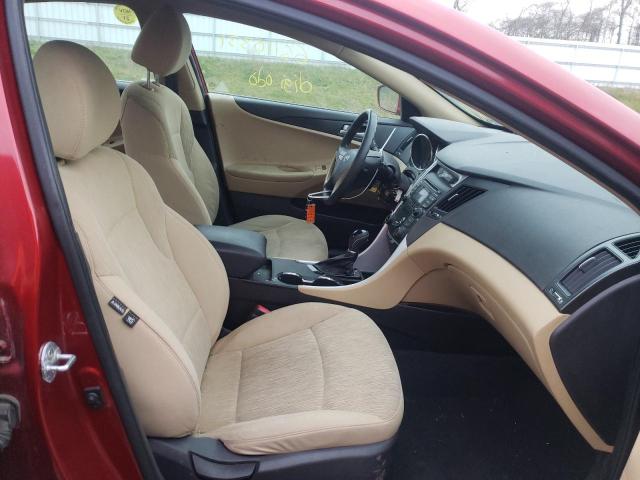 Photo 5 from auction – 2012 HYUNDAI SONATA GLS with VIN 5NPEB4AC1CH427100