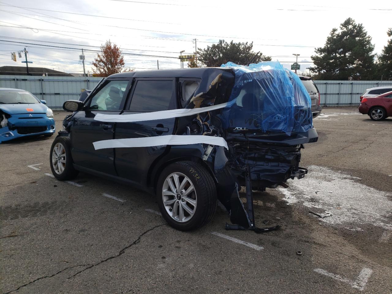 Photo 3 from auction – 2018 KIA SOUL with VIN KNDJP3A55J7599501