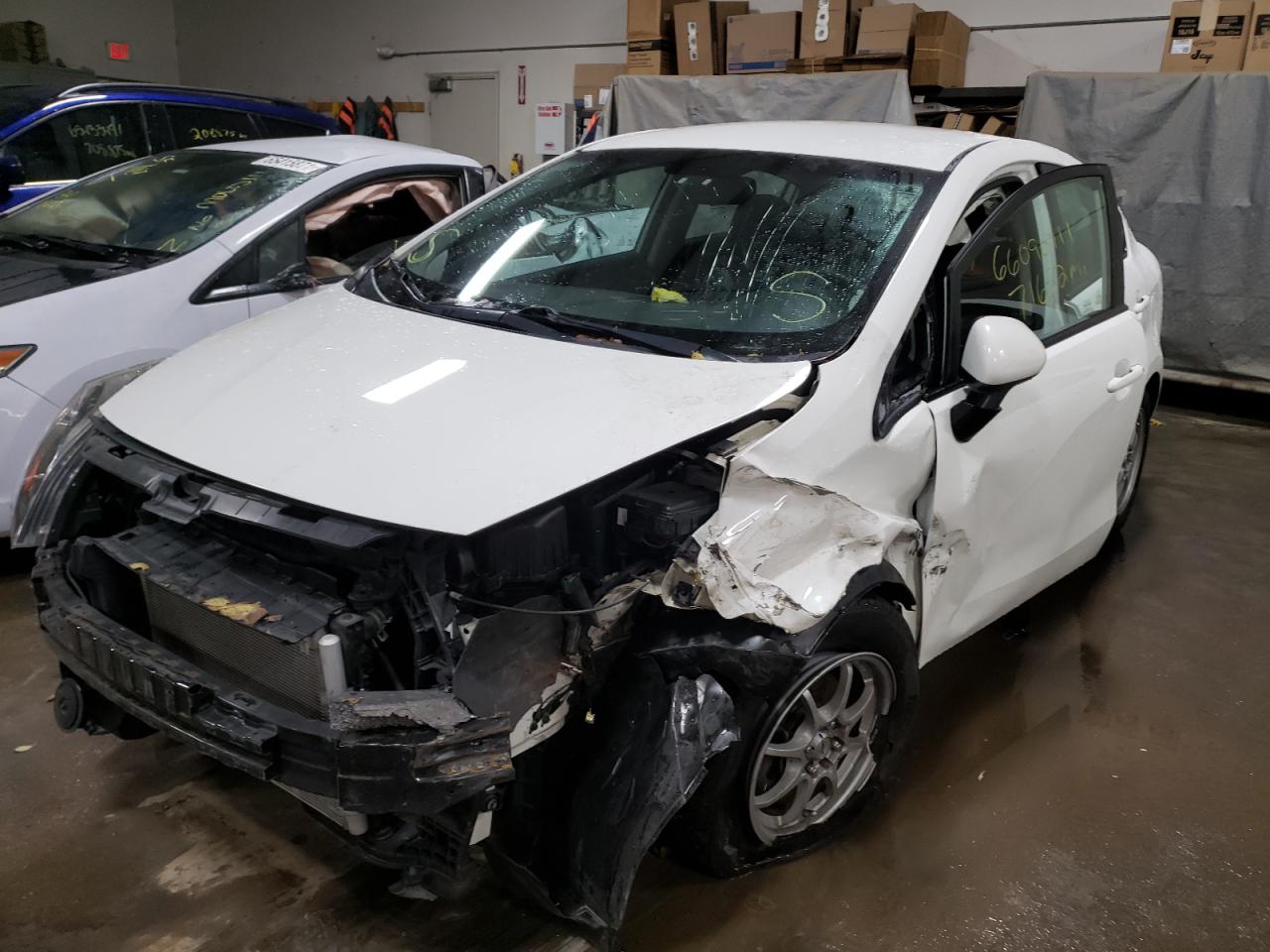 Photo 2 from auction – 2015 KIA RIO LX with VIN KNADM4A31F6504453