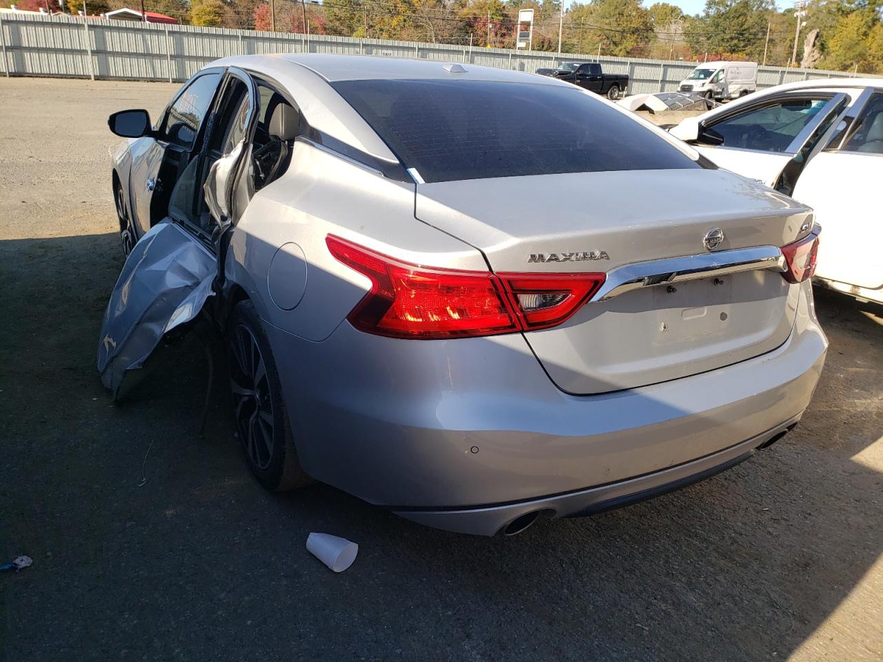 Photo 3 from auction – 2018 NISSAN MAXIMA 3.5 with VIN 1N4AA6AP6JC360914