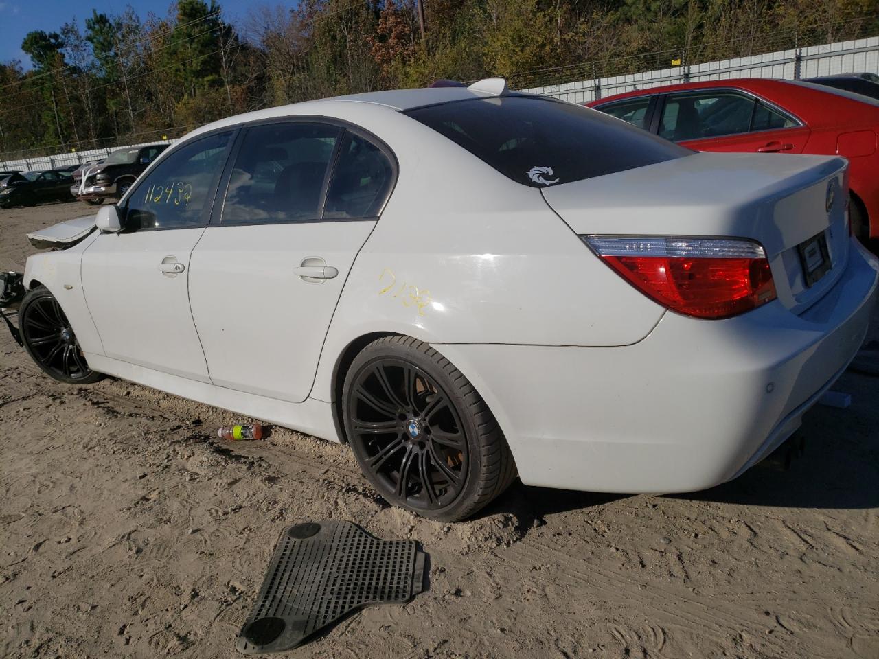 Photo 3 from auction – 2008 BMW 550 I with VIN WBANW53518CT54156