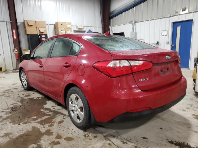 Photo 3 from auction – 2015 KIA FORTE LX with VIN KNAFX4A63F5332006