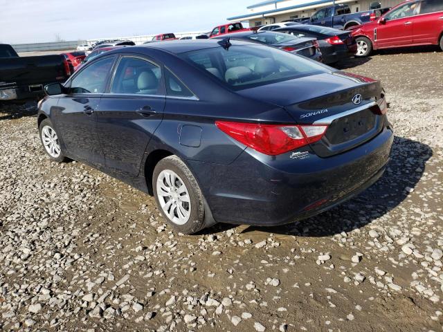 Photo 3 from auction – 2012 HYUNDAI SONATA GLS with VIN 5NPEB4AC2CH441524