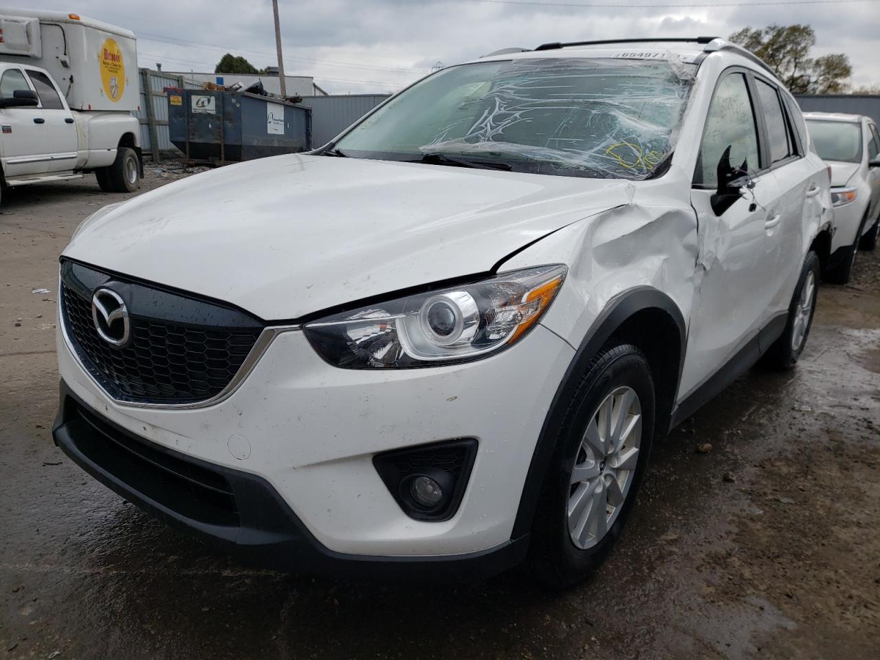 Photo 2 from auction – 2013 MAZDA CX-5 TOURI with VIN JM3KE4CE4D0135181