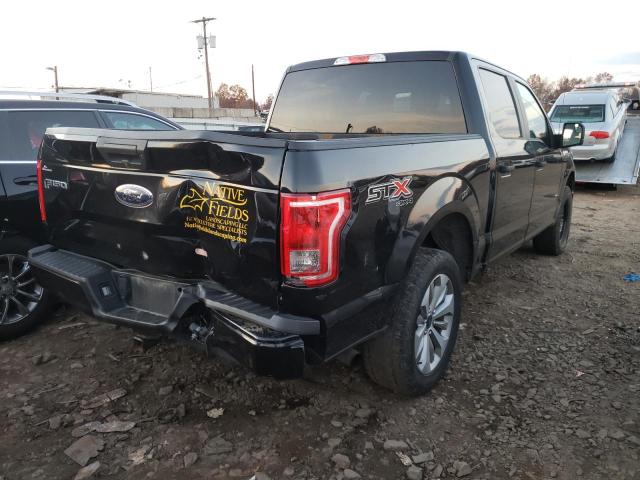 Photo 4 from auction – 2017 FORD F150 SUPER with VIN 1FTEW1EP8HFC74975