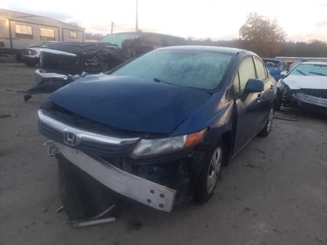 صورة رقم 4 من المزاد - 2012 HONDA CIVIC LX مع VIN 19XFB2F52CE065172