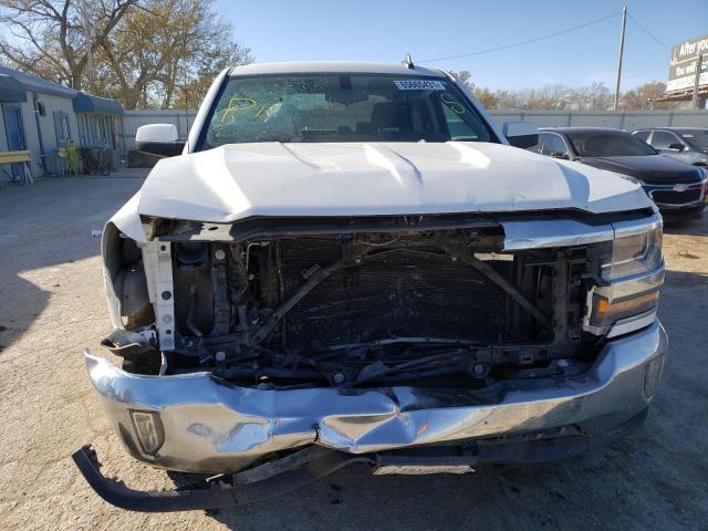 Photo 9 from auction – 2018 CHEVROLET SILVERADO with VIN 3GCUKREC8JG211396