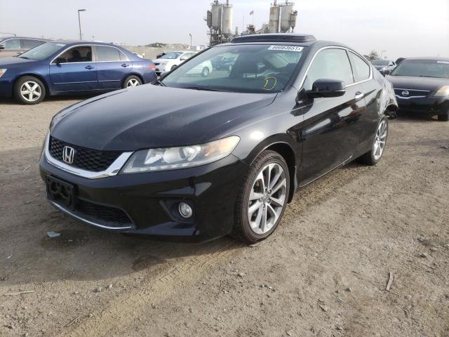 Photo 2 from auction – 2015 HONDA ACCORD EXL with VIN 1HGCT2B81FA003030