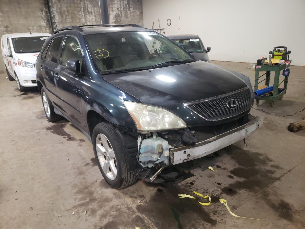 LEXUS RX 330 2005 with VIN 2T2HA31U05C078662 - Photo from auction