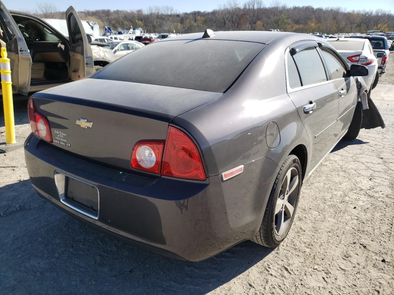Photo 4 from auction – 2012 CHEVROLET MALIBU 1LT with VIN 1G1ZC5E00CF264740