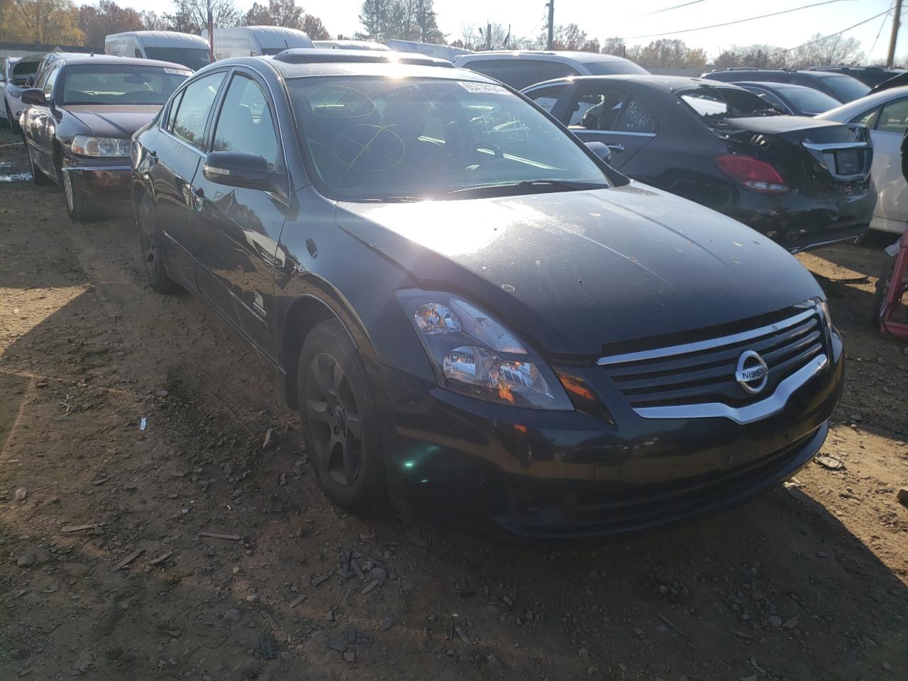 Photo 1 from auction – 2009 NISSAN ALTIMA HYB with VIN 1N4CL21E19C125083