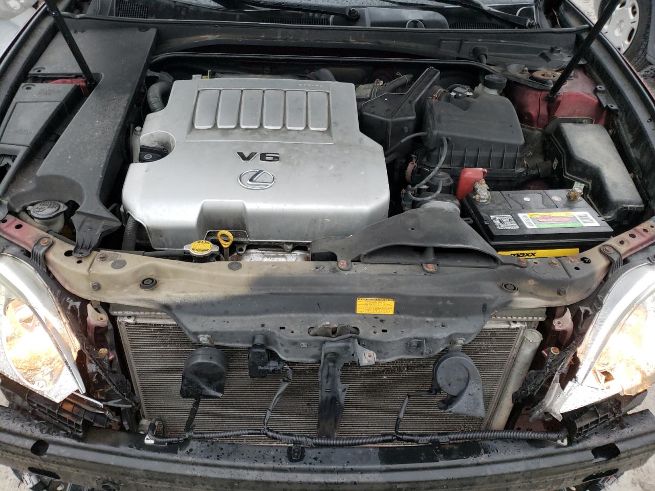 Photo 7 from auction – 2007 LEXUS ES 350 with VIN JTHBJ46G172034009