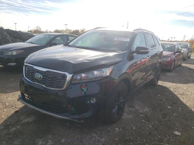 Photo 2 from auction – 2020 KIA SORENTO EX with VIN 5XYPH4A52LG706779