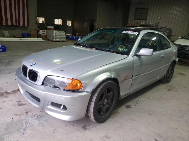 Photo 2 from auction – 2000 BMW 328 CI with VIN WBABM5343YJP03474
