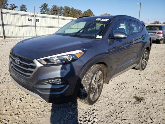 Photo 2 from auction – 2018 HYUNDAI TUCSON VAL with VIN KM8J33A22JU620724