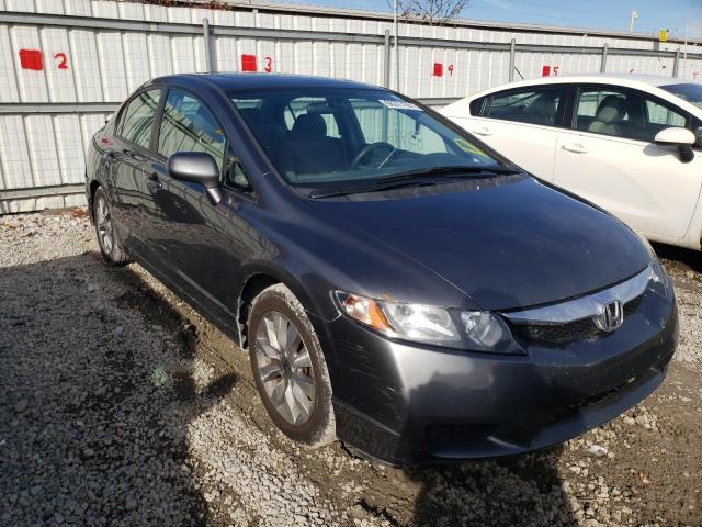 HONDA CIVIC EX 2010 with VIN 19XFA1F84AE039127 - Photo from auction