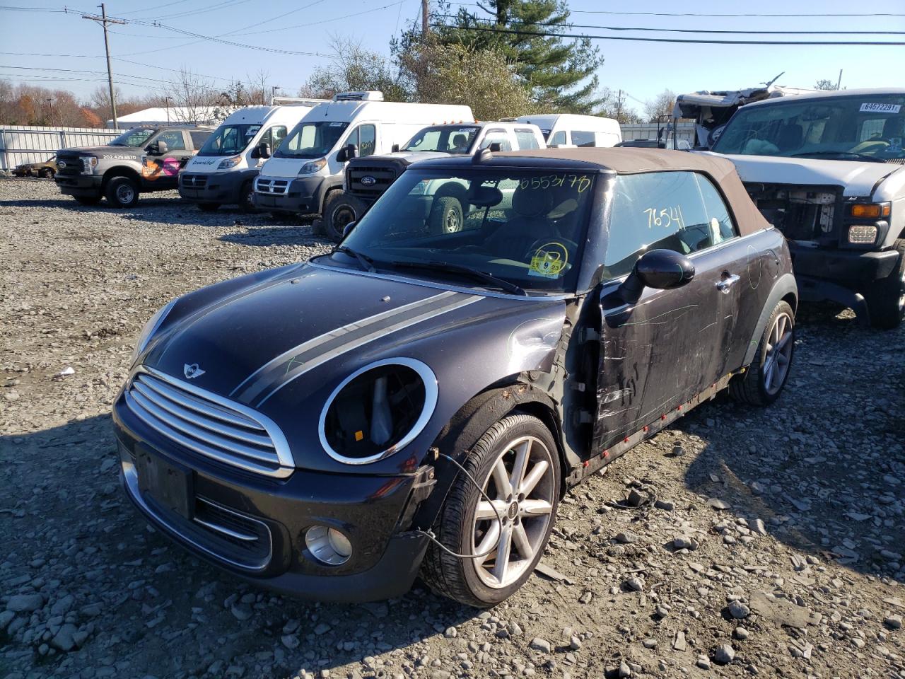 Photo 2 from auction – 2013 MINI COOPER with VIN WMWZN3C56DT135597