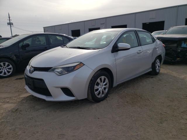 Photo 2 from auction – 2015 TOYOTA COROLLA L with VIN 2T1BURHE5FC231847