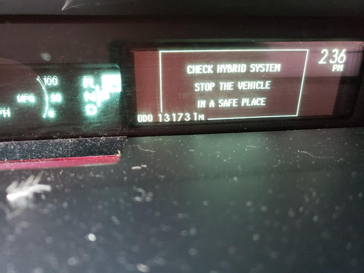Photo 8 from auction – 2012 TOYOTA PRIUS with VIN JTDKN3DU3C5387515