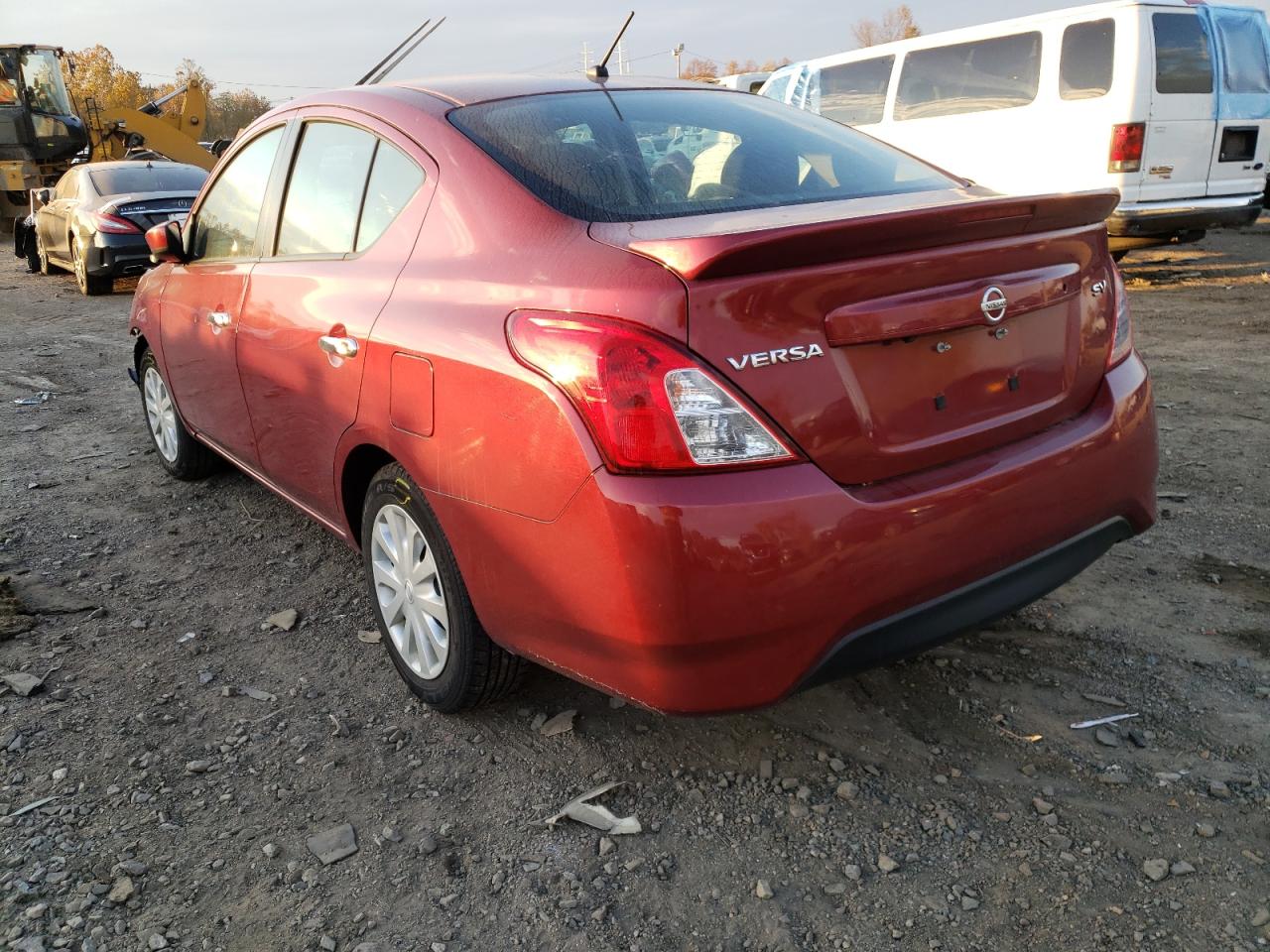 Photo 3 from auction – 2019 NISSAN VERSA S with VIN 3N1CN7AP7KL825447