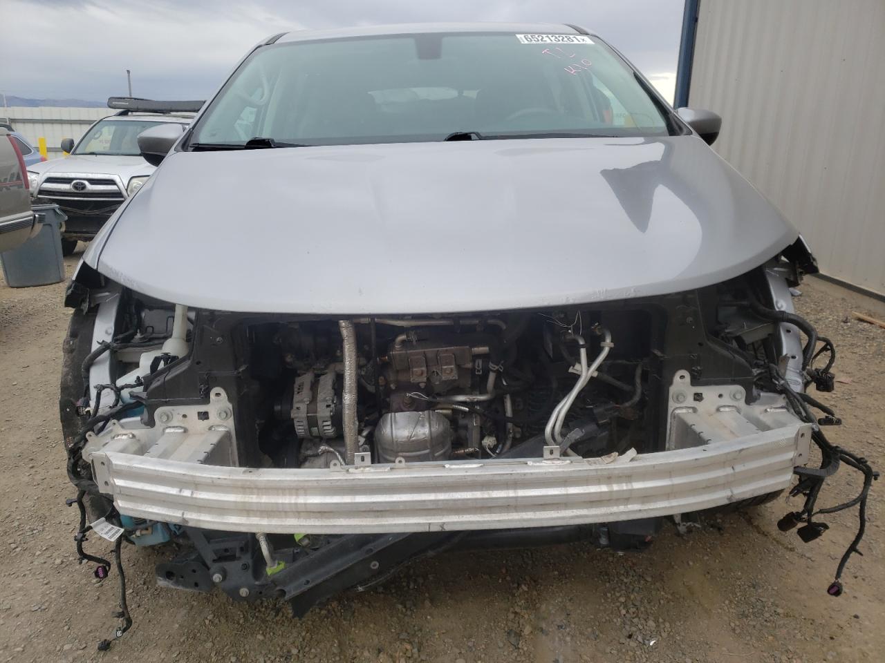 Photo 9 from auction – 2017 CHRYSLER PACIFICA T with VIN 2C4RC1DG0HR676476