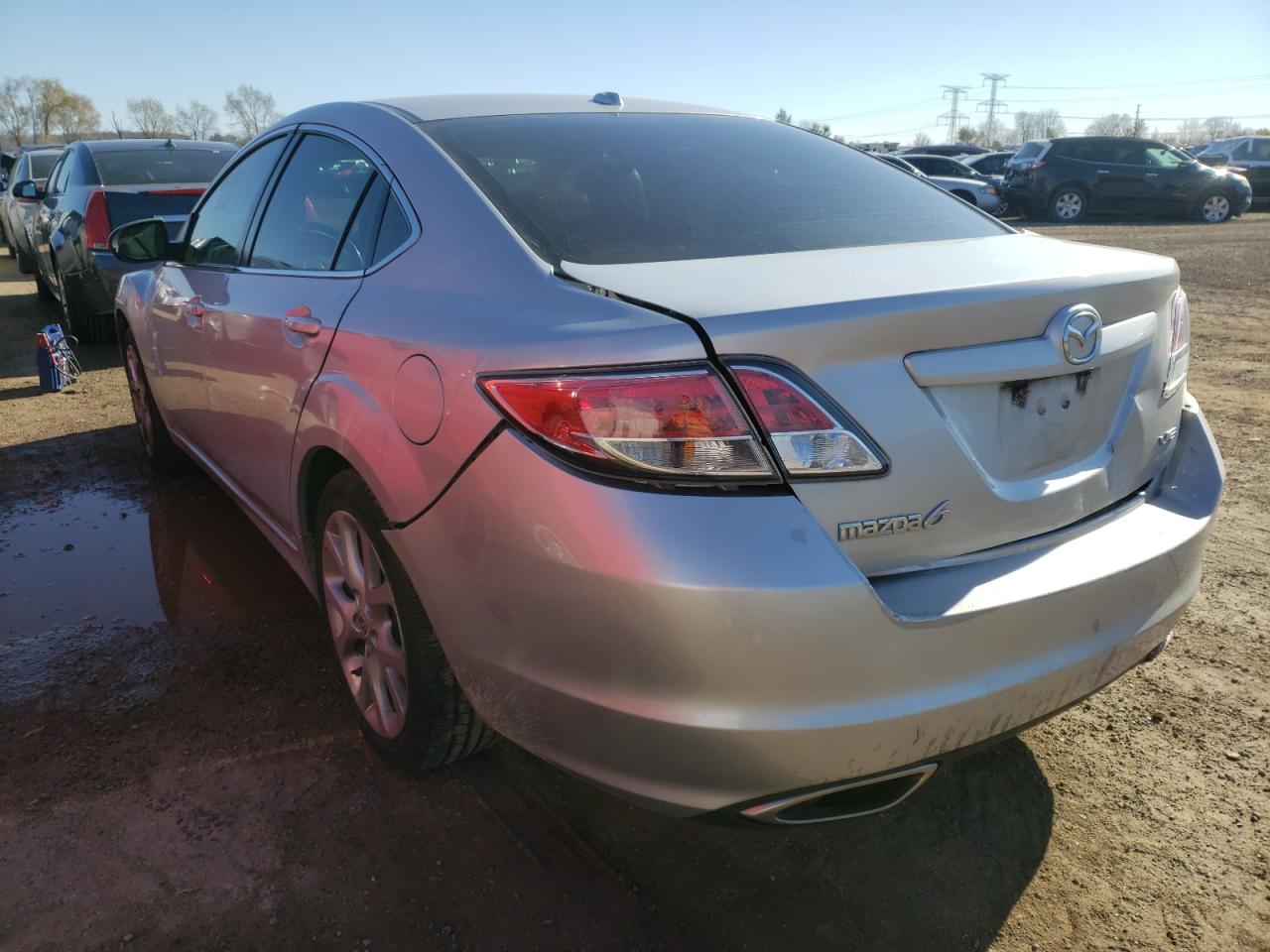 Photo 3 from auction – 2009 MAZDA 6 S with VIN 1YVHP82B495M16011