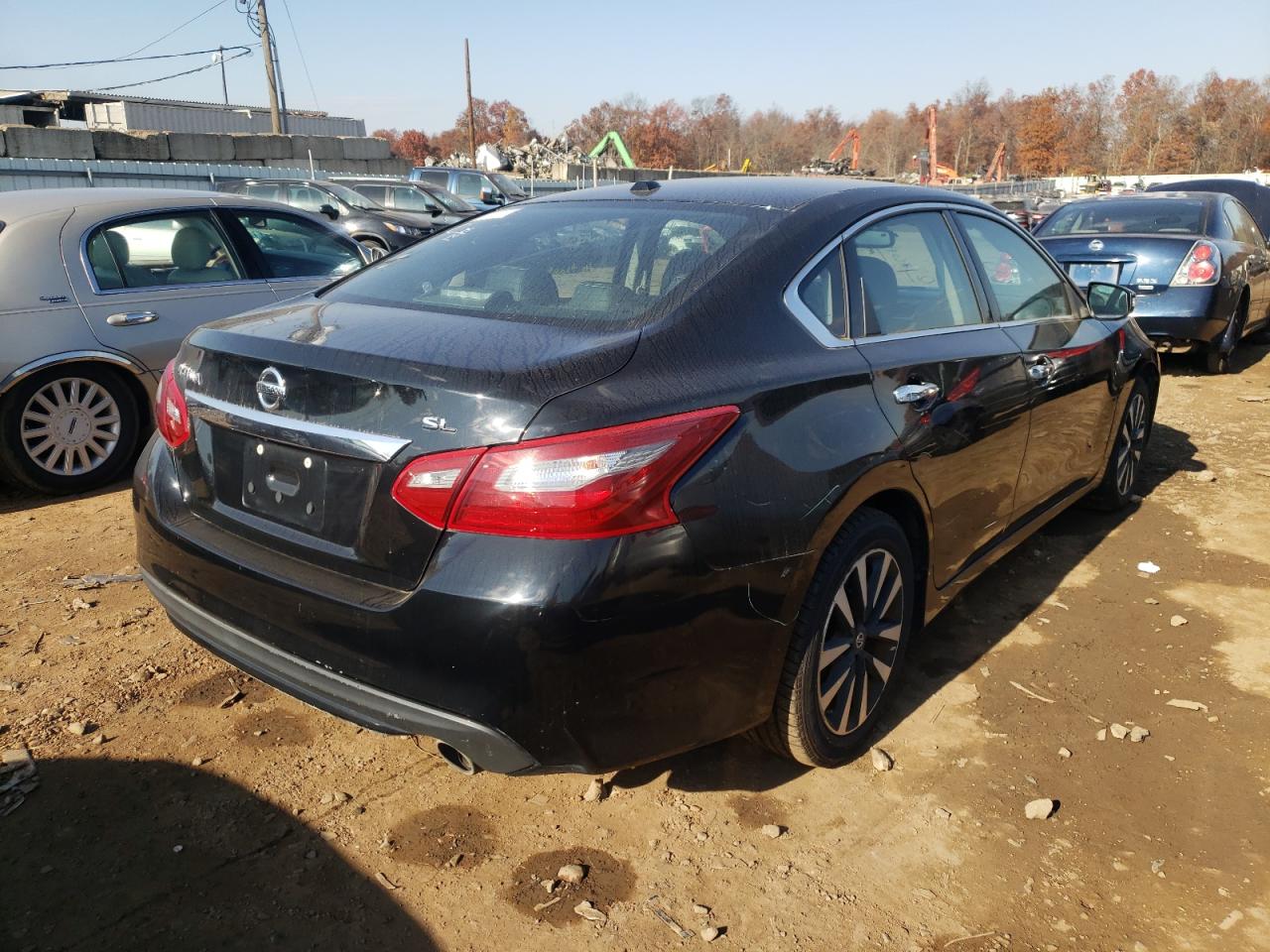 Photo 4 from auction – 2018 NISSAN ALTIMA 2.5 with VIN 1N4AL3AP4JC168318