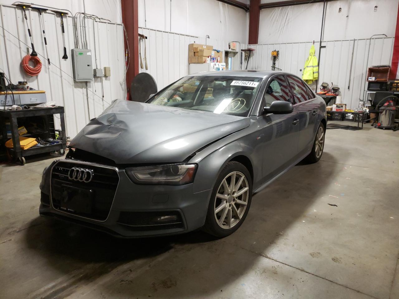 Photo 2 from auction – 2016 AUDI A4 PREMIUM with VIN WAUBFAFL2GN008349