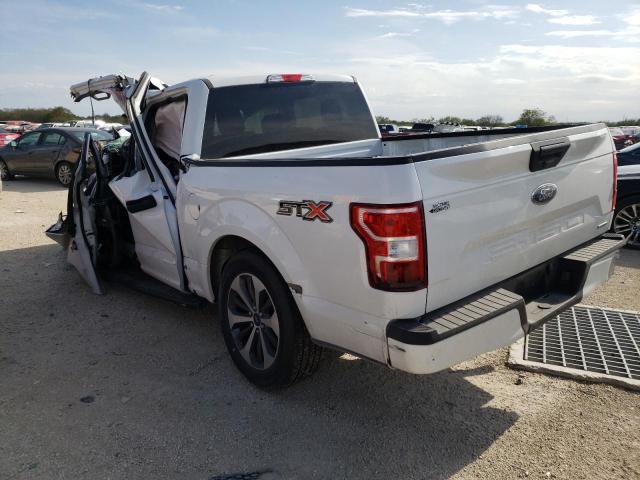 Photo 3 from auction – 2020 FORD F150 SUPER with VIN 1FTEW1CP4LFB15124