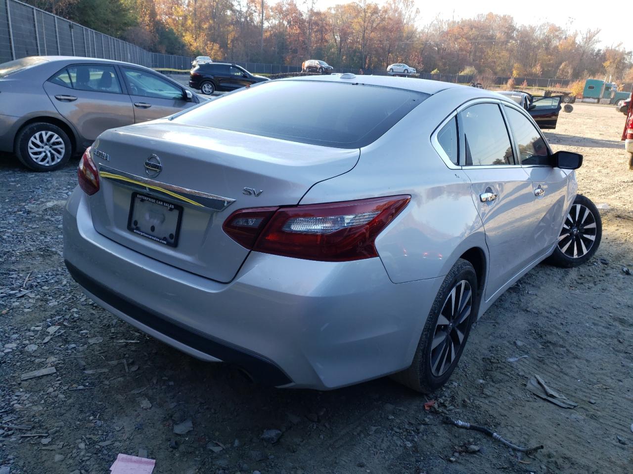 Photo 4 from auction – 2018 NISSAN ALTIMA 2.5 with VIN 1N4AL3AP0JC199369