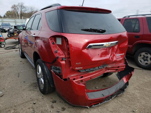 Photo 3 from auction – 2015 CHEVROLET EQUINOX LT with VIN 2GNFLFEKXF6253834