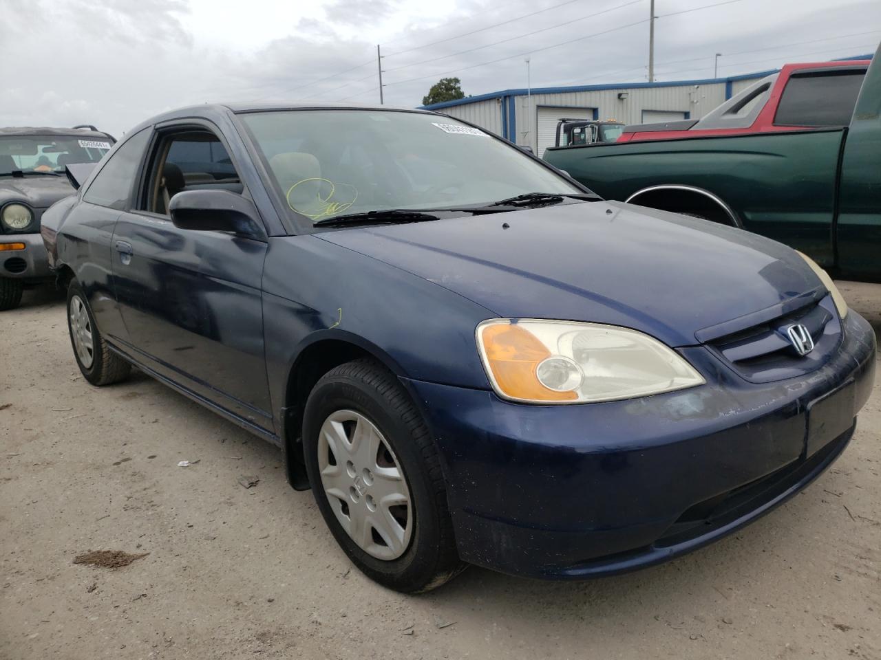 HONDA CIVIC LX 2003 with VIN 1HGEM22523L016350 - Photo from auction