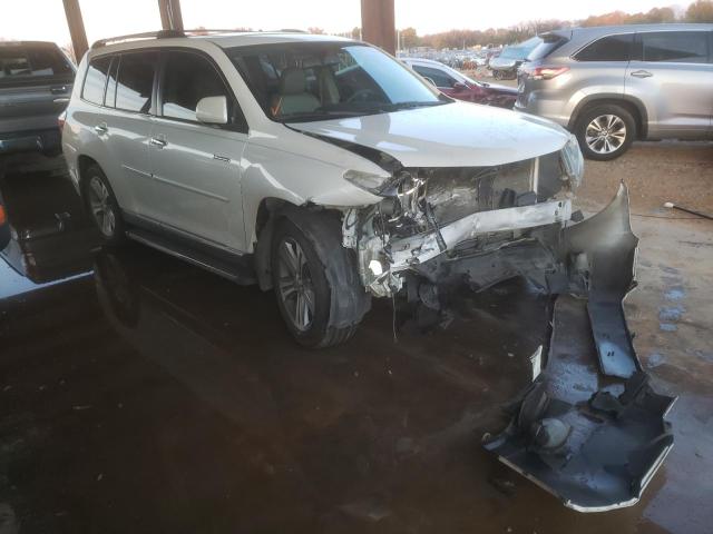 TOYOTA HIGHLANDER 2012 with VIN 5TDYK3EH6CS084033 - Photo from auction