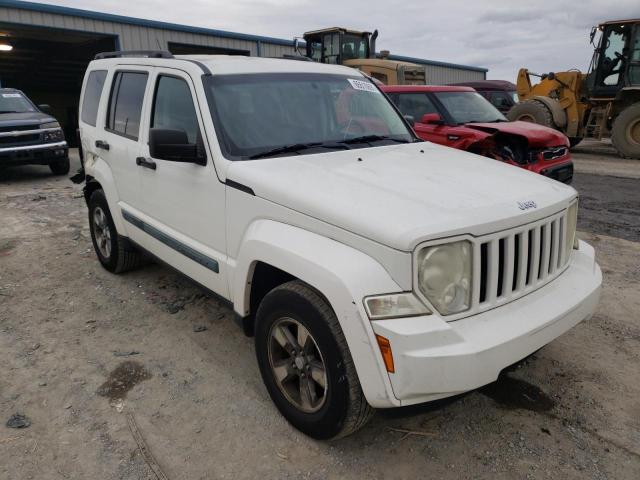 Photo 1 from auction – 2008 JEEP LIBERTY SP with VIN 1J8GP28K48W208380