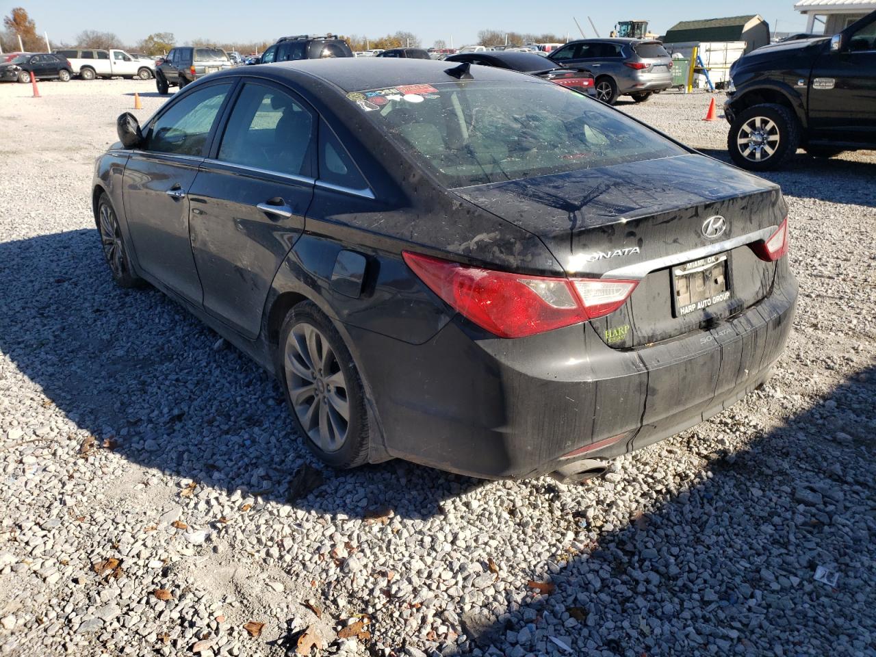 Photo 3 from auction – 2013 HYUNDAI SONATA SE with VIN 5NPEC4AC9DH791439