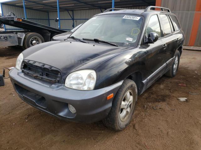 Photo 2 from auction – 2005 HYUNDAI SANTA FE G with VIN KM8SC73E95U940650