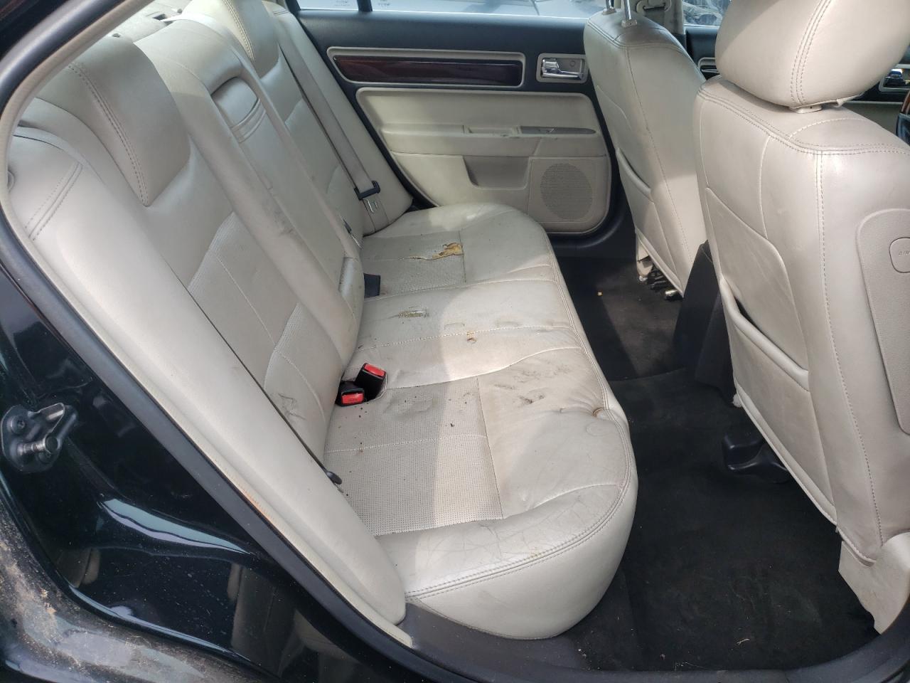 Photo 6 from auction – 2008 LINCOLN MKZ with VIN 3LNHM26T58R644654
