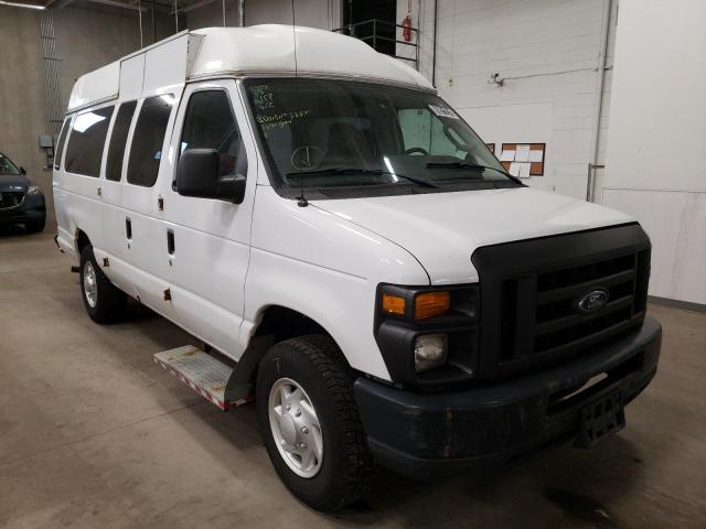 Photo 2 from auction – 2009 FORD ECONOLINE with VIN 1FTNS24W89DA32758