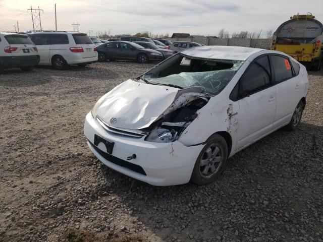 Photo 2 from auction – 2006 TOYOTA PRIUS with VIN JTDKB20U563137931