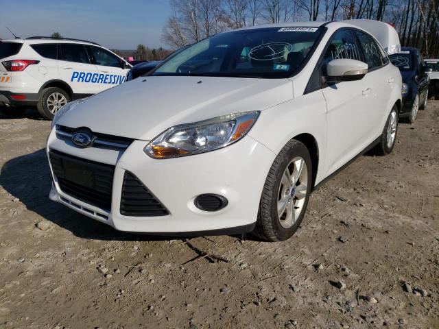 Photo 2 from auction – 2014 FORD FOCUS SE with VIN 1FADP3F23EL151952