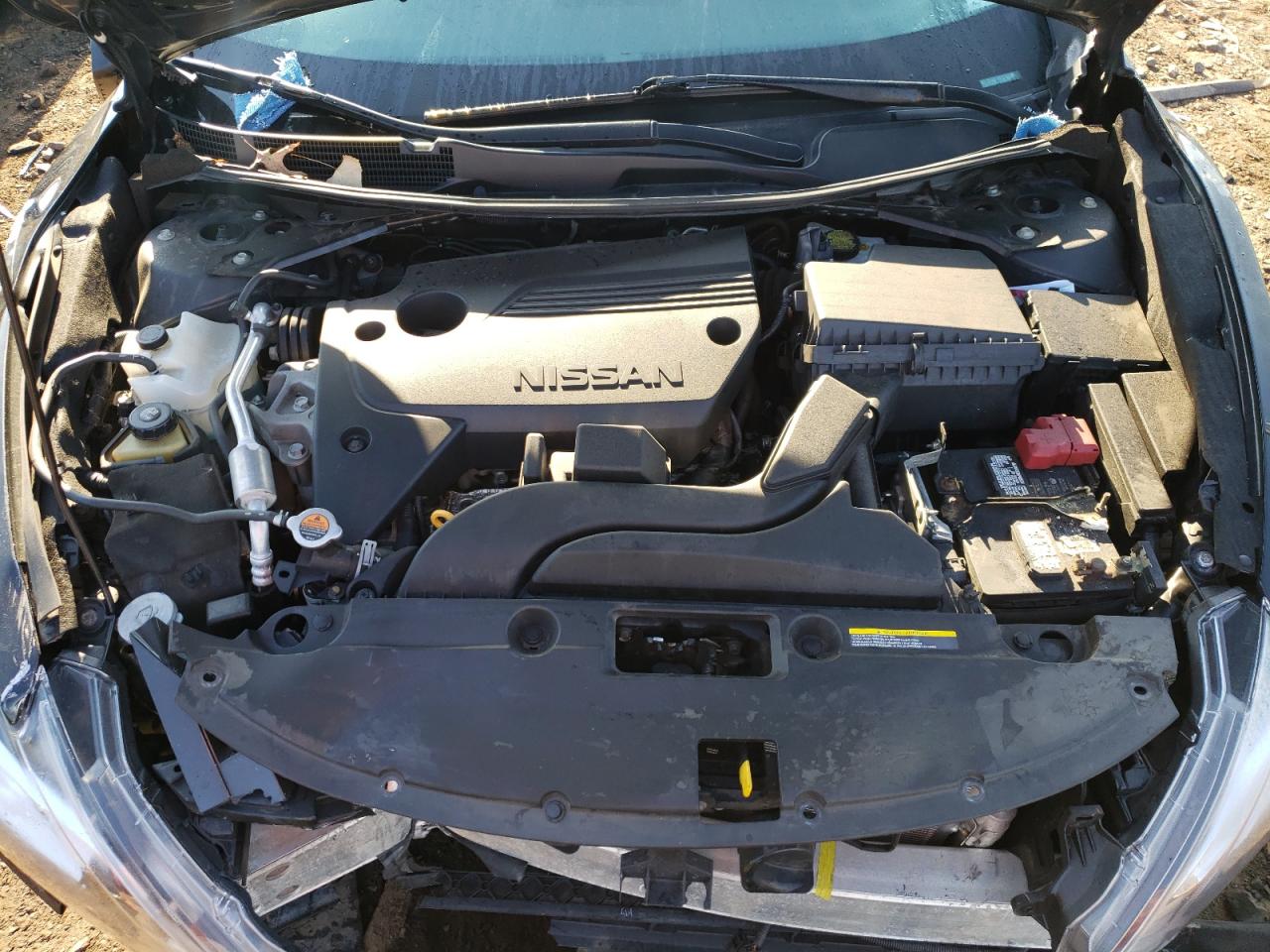 Photo 7 from auction – 2018 NISSAN ALTIMA 2.5 with VIN 1N4AL3AP4JC160123