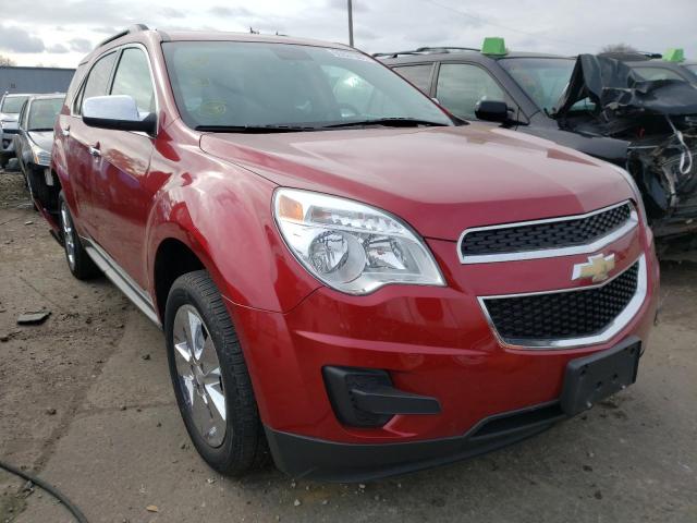 CHEVROLET EQUINOX LT 2015 with VIN 2GNFLFEKXF6253834 - Photo from auction