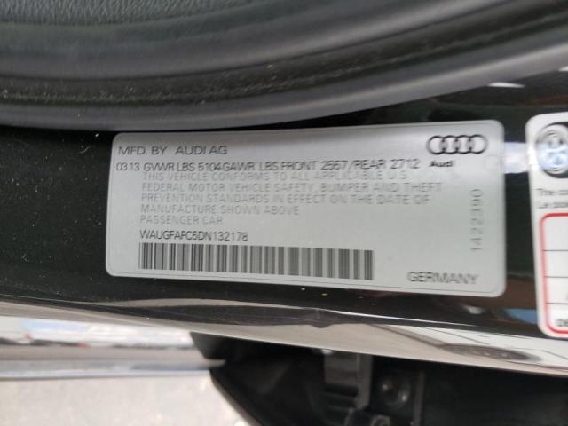 Photo 10 from auction – 2013 AUDI A6 PREMIUM with VIN WAUGFAFC5DN132178