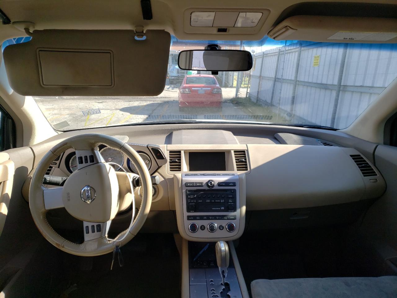 Photo 9 from auction – 2007 NISSAN MURANO with VIN JN8AZ08WX7W650551