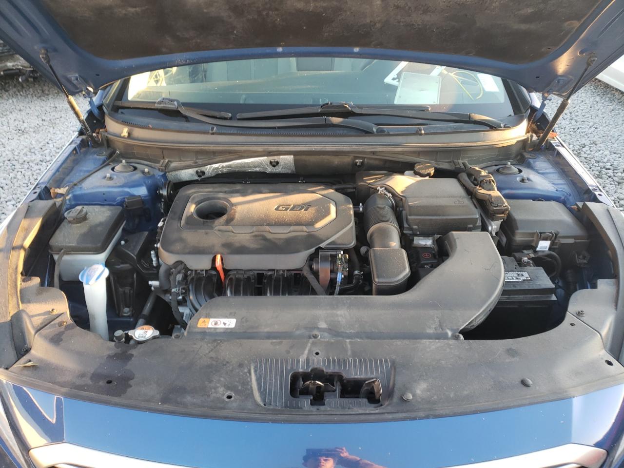 Photo 7 from auction – 2017 HYUNDAI SONATA SE with VIN 5NPE24AF1HH491896