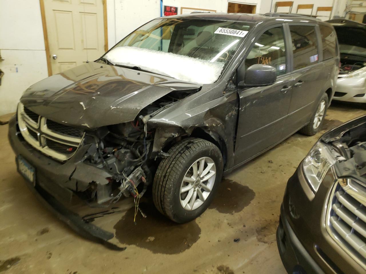 Photo 2 from auction – 2016 DODGE GRAND CARA with VIN 2C4RDGCG4GR204328