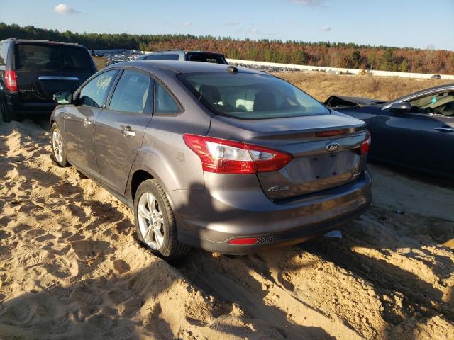 Photo 3 from auction – 2013 FORD FOCUS SE with VIN 1FADP3F25DL349883